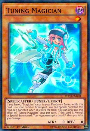 Tuning Magician [PEVO-EN020] Super Rare - Yu-Gi-Oh! - Card Brawlers | Quebec | Canada |