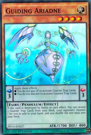 Guiding Ariadne [PEVO-EN027] Super Rare - Yu-Gi-Oh! - Card Brawlers | Quebec | Canada |