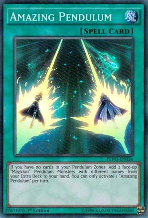 Amazing Pendulum [PEVO-EN034] Super Rare - Yu-Gi-Oh! - Card Brawlers | Quebec | Canada |