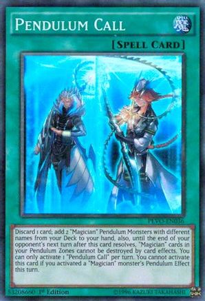 Pendulum Call [PEVO-EN036] Super Rare - Yu-Gi-Oh! - Card Brawlers | Quebec | Canada |