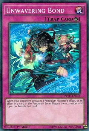 Unwavering Bond [PEVO-EN043] Super Rare - Yu-Gi-Oh! - Card Brawlers | Quebec | Canada |