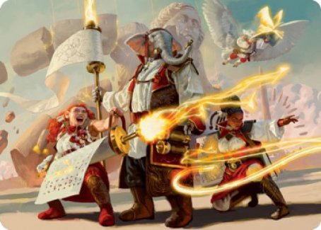 Lorehold Command Art Card [Strixhaven: School of Mages Art Series] - Magic: The Gathering - Card Brawlers | Quebec | Canada |