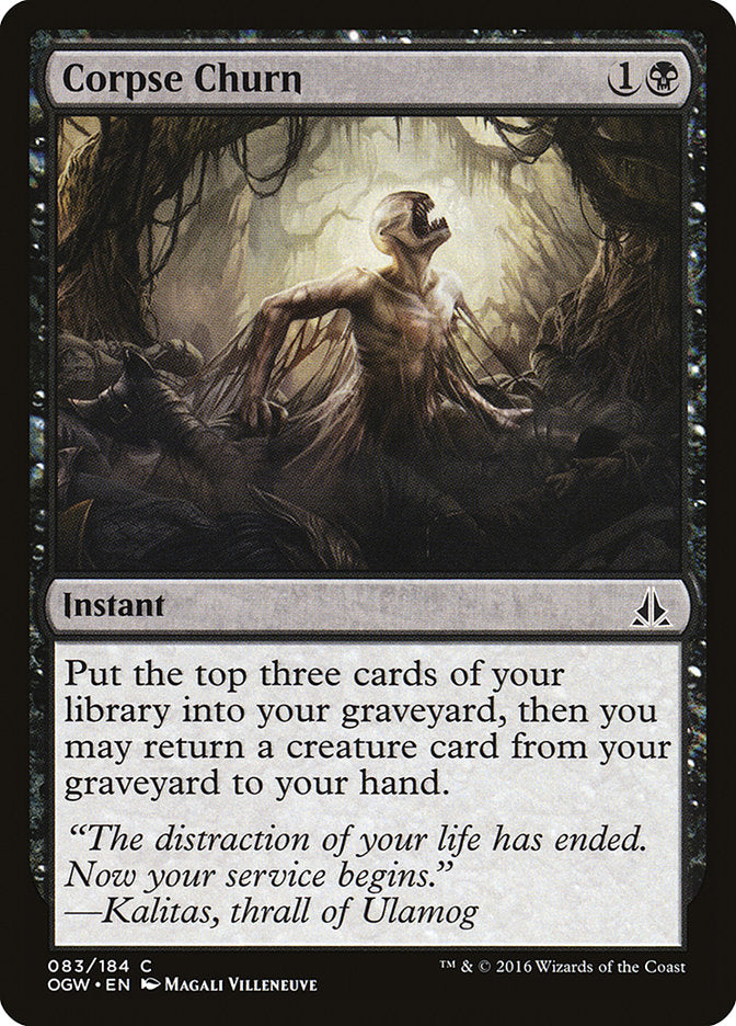 Corpse Churn [Oath of the Gatewatch] - Magic: The Gathering - Card Brawlers | Quebec | Canada |