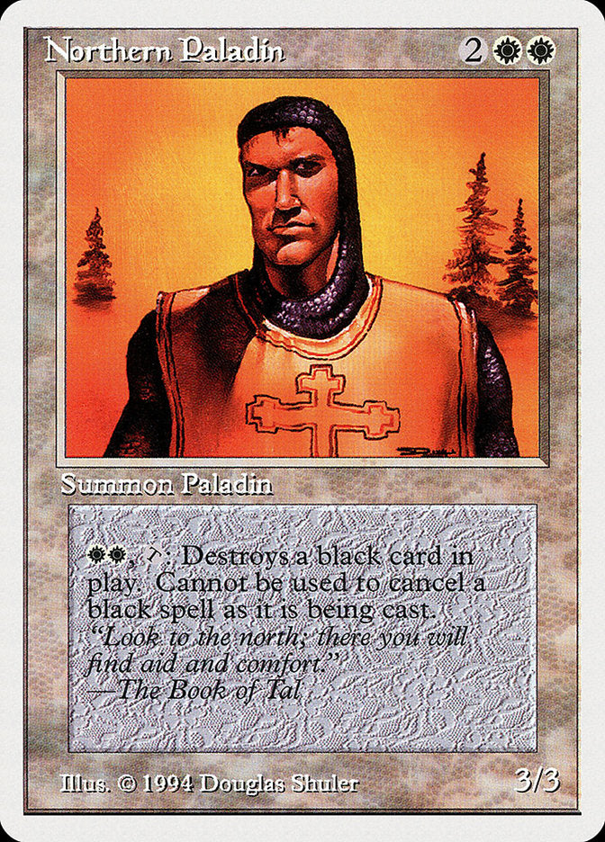 Northern Paladin [Summer Magic / Edgar] - Magic: The Gathering - Card Brawlers | Quebec | Canada |