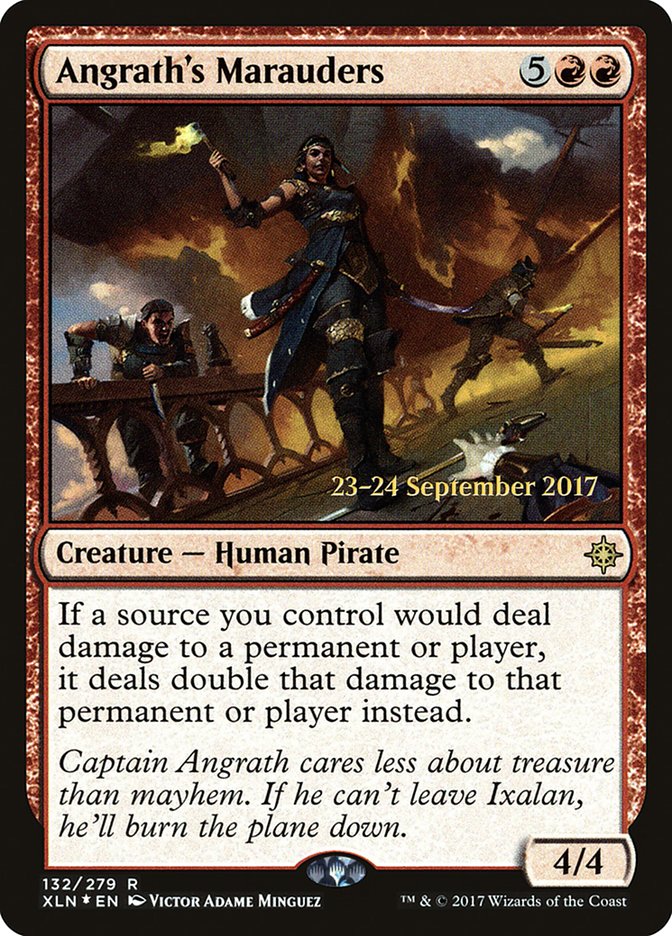 Angrath's Marauders [Ixalan Prerelease Promos] - Magic: The Gathering - Card Brawlers | Quebec | Canada |