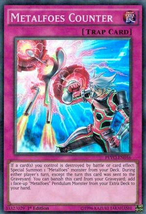 Metalfoes Counter [PEVO-EN056] Super Rare - Yu-Gi-Oh! - Card Brawlers | Quebec | Canada |