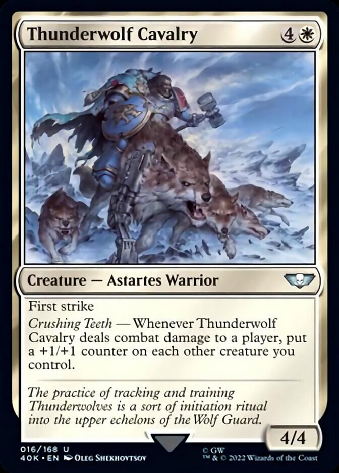 Thunderwolf Cavalry [Warhammer 40,000] - Magic: The Gathering - Card Brawlers | Quebec | Canada |
