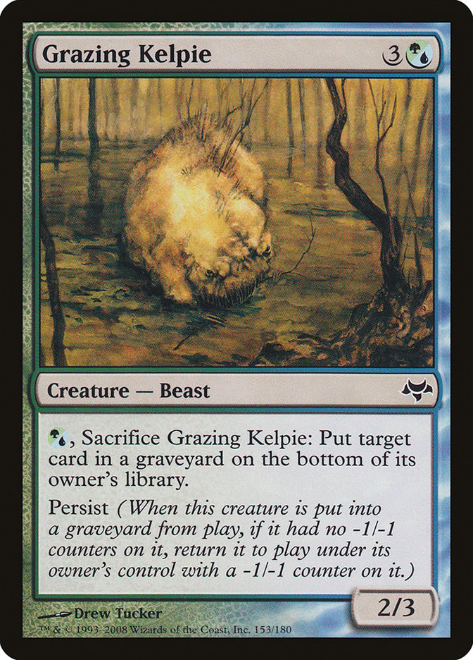 Grazing Kelpie [Eventide] - Magic: The Gathering - Card Brawlers | Quebec | Canada |