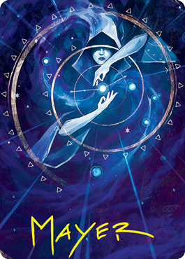 Time Warp Art Card (Gold-Stamped Signature) [Strixhaven: School of Mages Art Series] - Magic: The Gathering - Card Brawlers | Quebec | Canada |
