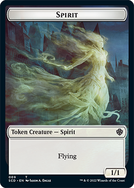 Bird // Spirit Double-Sided Token [Starter Commander Decks] - Magic: The Gathering - Card Brawlers | Quebec | Canada |