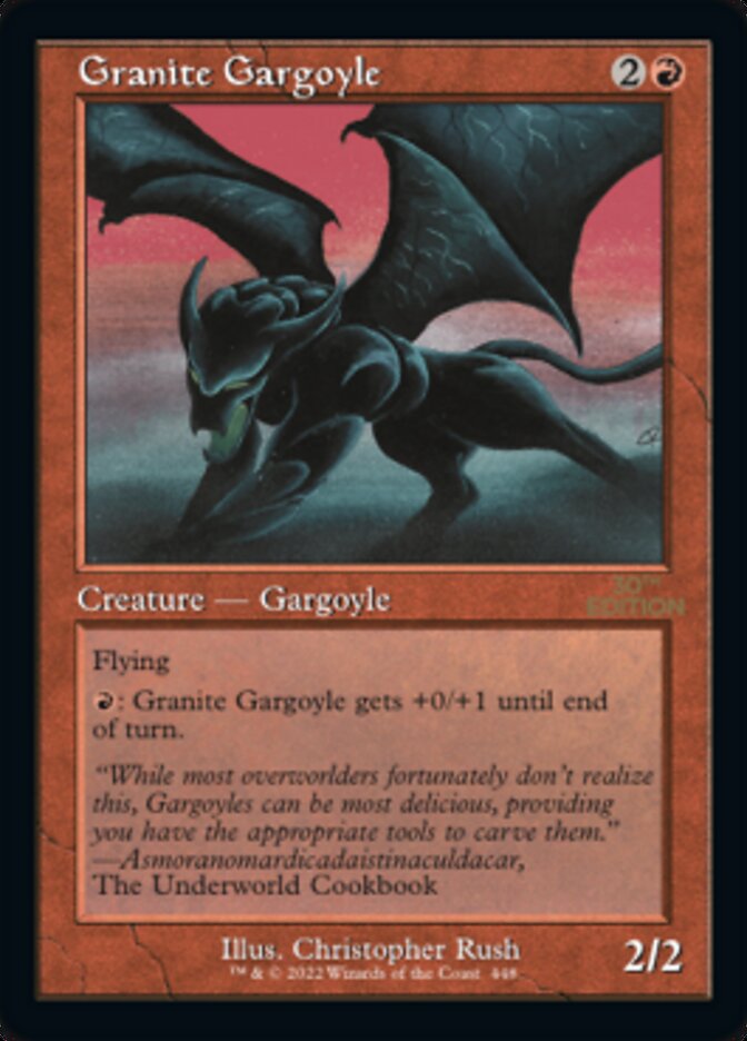 Granite Gargoyle (Retro) [30th Anniversary Edition] - Magic: The Gathering - Card Brawlers | Quebec | Canada |