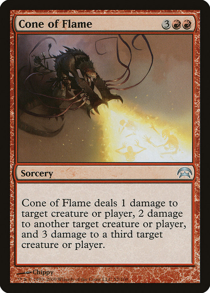 Cone of Flame [Planechase] - Magic: The Gathering - Card Brawlers | Quebec | Canada |