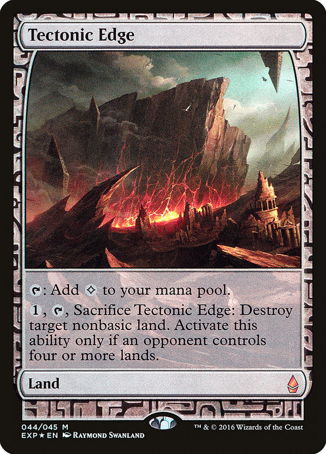 Tectonic Edge [Zendikar Expeditions] - Magic: The Gathering - Card Brawlers | Quebec | Canada |