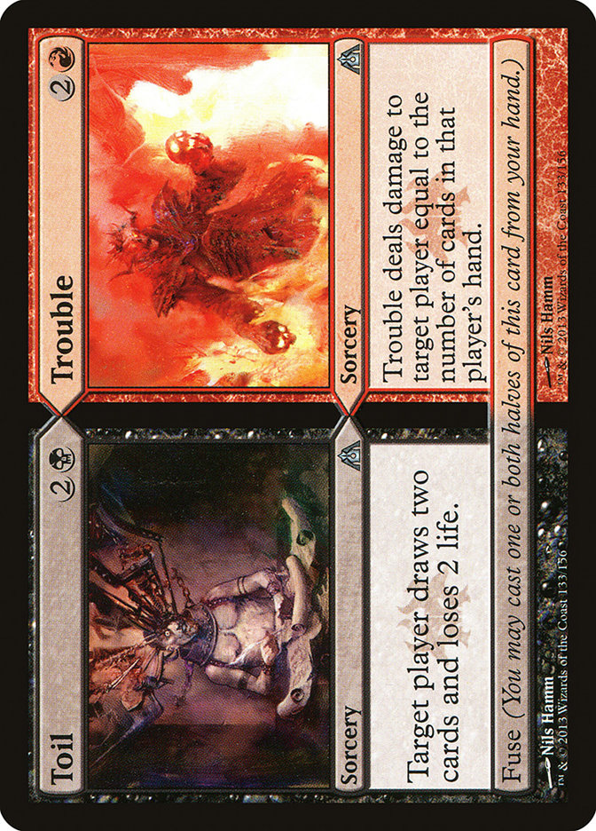 Toil // Trouble [Dragon's Maze] - Magic: The Gathering - Card Brawlers | Quebec | Canada |