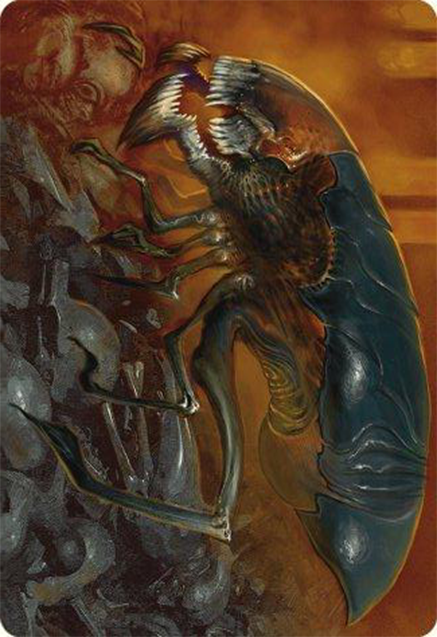 Cranial Ram Art Card [Modern Horizons 3 Art Series] - Magic: The Gathering - Card Brawlers | Quebec | Canada |