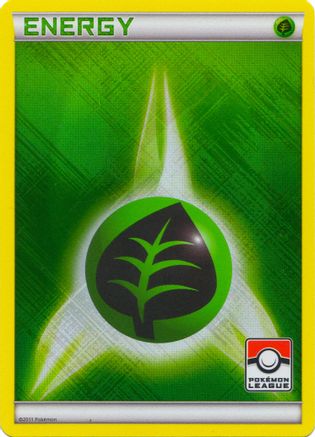 Grass Energy (2011 Pokemon League Promo) [League & Championship Cards] - Pokémon - Card Brawlers | Quebec | Canada |