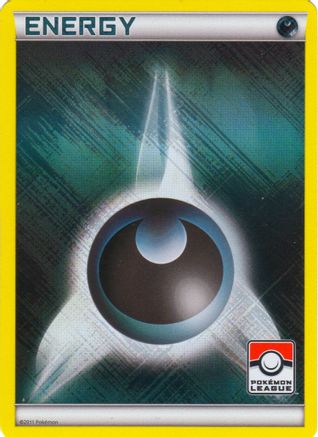Darkness Energy (2011 Pokemon League Promo) [League & Championship Cards] - Pokémon - Card Brawlers | Quebec | Canada |