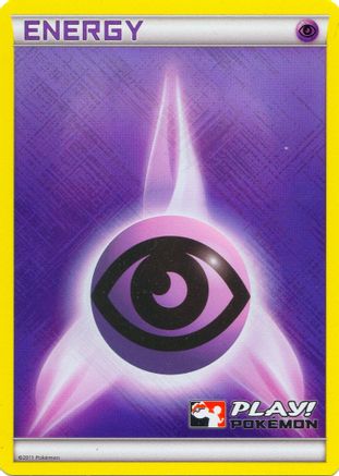 Psychic Energy (2011 Play Pokemon Promo) [League & Championship Cards] - Pokémon - Card Brawlers | Quebec | Canada |