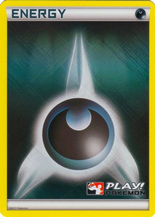 Darkness Energy (2011 Play Pokemon Promo) [League & Championship Cards] - Pokémon - Card Brawlers | Quebec | Canada |