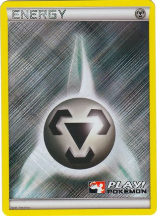 Metal Energy (2011 Play Pokemon Promo) [League & Championship Cards] - Pokémon - Card Brawlers | Quebec | Canada |