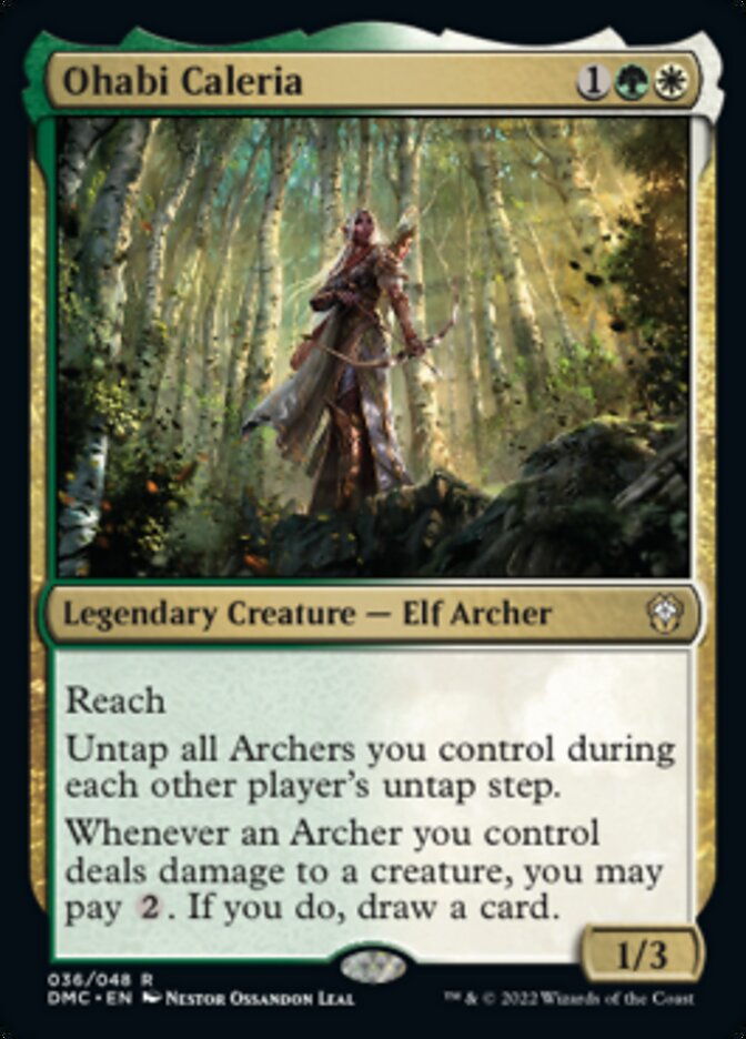Ohabi Caleria [Dominaria United Commander] - Magic: The Gathering - Card Brawlers | Quebec | Canada |