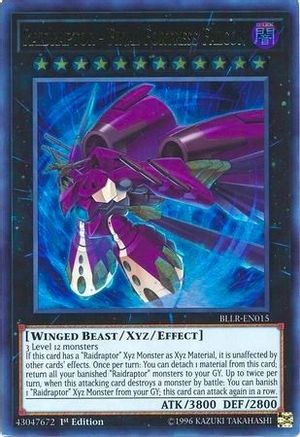 Raidraptor - Final Fortress Falcon [BLLR-EN015] Ultra Rare - Yu-Gi-Oh! - Card Brawlers | Quebec | Canada |