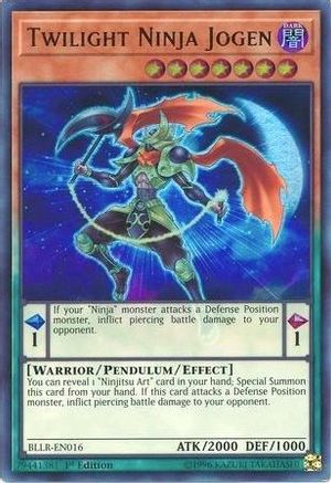 Twilight Ninja Jogen [BLLR-EN016] Ultra Rare - Yu-Gi-Oh! - Card Brawlers | Quebec | Canada |