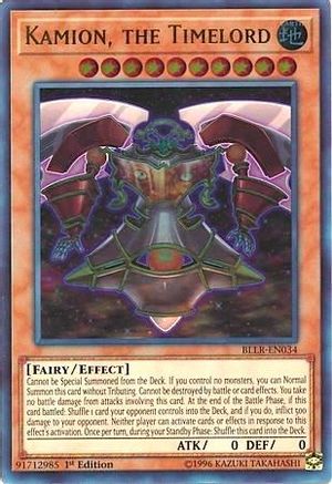 Kamion, the Timelord [BLLR-EN034] Ultra Rare - Yu-Gi-Oh! - Card Brawlers | Quebec | Canada |