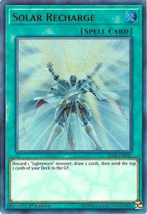 Solar Recharge [BLLR-EN045] Ultra Rare - Yu-Gi-Oh! - Card Brawlers | Quebec | Canada |