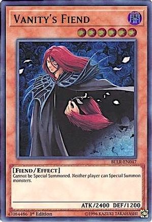 Vanity's Fiend [BLLR-EN047] Ultra Rare - Yu-Gi-Oh! - Card Brawlers | Quebec | Canada |