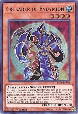 Crusader of Endymion [BLLR-EN048] Ultra Rare - Yu-Gi-Oh! - Card Brawlers | Quebec | Canada |