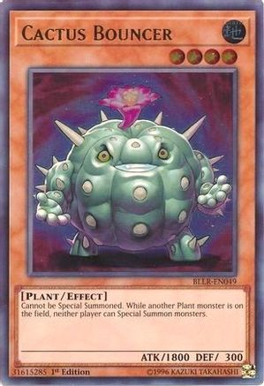 Cactus Bouncer [BLLR-EN049] Ultra Rare - Yu-Gi-Oh! - Card Brawlers | Quebec | Canada |