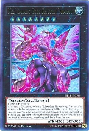 Neo Galaxy-Eyes Photon Dragon [BLLR-EN064] Ultra Rare - Yu-Gi-Oh! - Card Brawlers | Quebec | Canada |