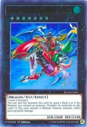Gaia Dragon, the Thunder Charger [BLLR-EN065] Ultra Rare - Yu-Gi-Oh! - Card Brawlers | Quebec | Canada |