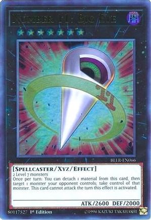 Number 11: Big Eye [BLLR-EN066] Ultra Rare - Yu-Gi-Oh! - Card Brawlers | Quebec | Canada |
