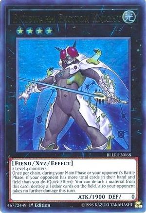 Evilswarm Exciton Knight [BLLR-EN068] Ultra Rare - Yu-Gi-Oh! - Card Brawlers | Quebec | Canada |