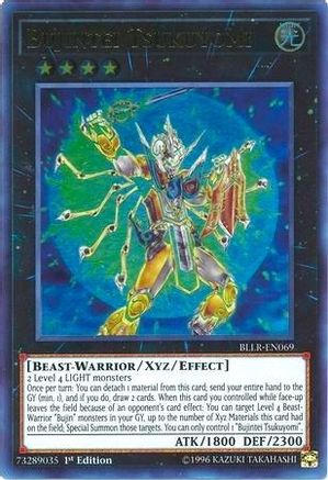 Bujintei Tsukuyomi [BLLR-EN069] Ultra Rare - Yu-Gi-Oh! - Card Brawlers | Quebec | Canada |