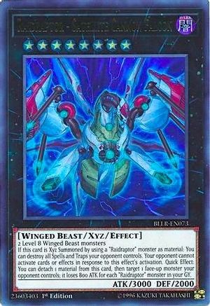 Raidraptor - Satellite Cannon Falcon [BLLR-EN073] Ultra Rare - Yu-Gi-Oh! - Card Brawlers | Quebec | Canada |