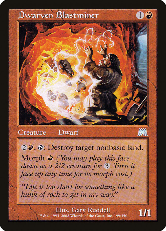 Dwarven Blastminer [Onslaught] - Magic: The Gathering - Card Brawlers | Quebec | Canada |