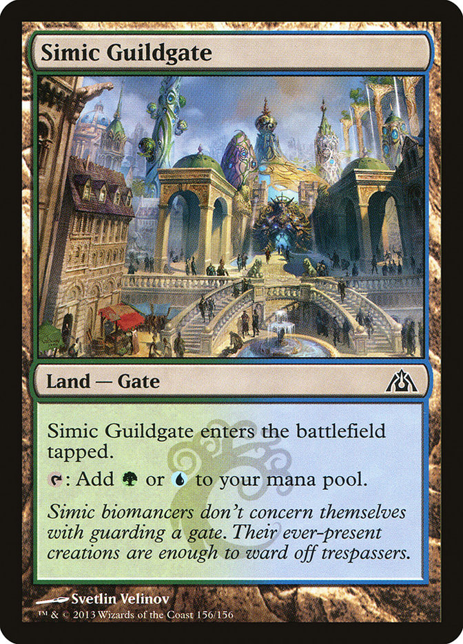 Simic Guildgate [Dragon's Maze] - Magic: The Gathering - Card Brawlers | Quebec | Canada |