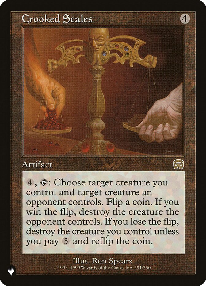 Crooked Scales [Secret Lair: Heads I Win, Tails You Lose] - Magic: The Gathering - Card Brawlers | Quebec | Canada |