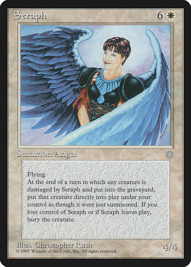 Seraph [Ice Age] - Magic: The Gathering - Card Brawlers | Quebec | Canada |
