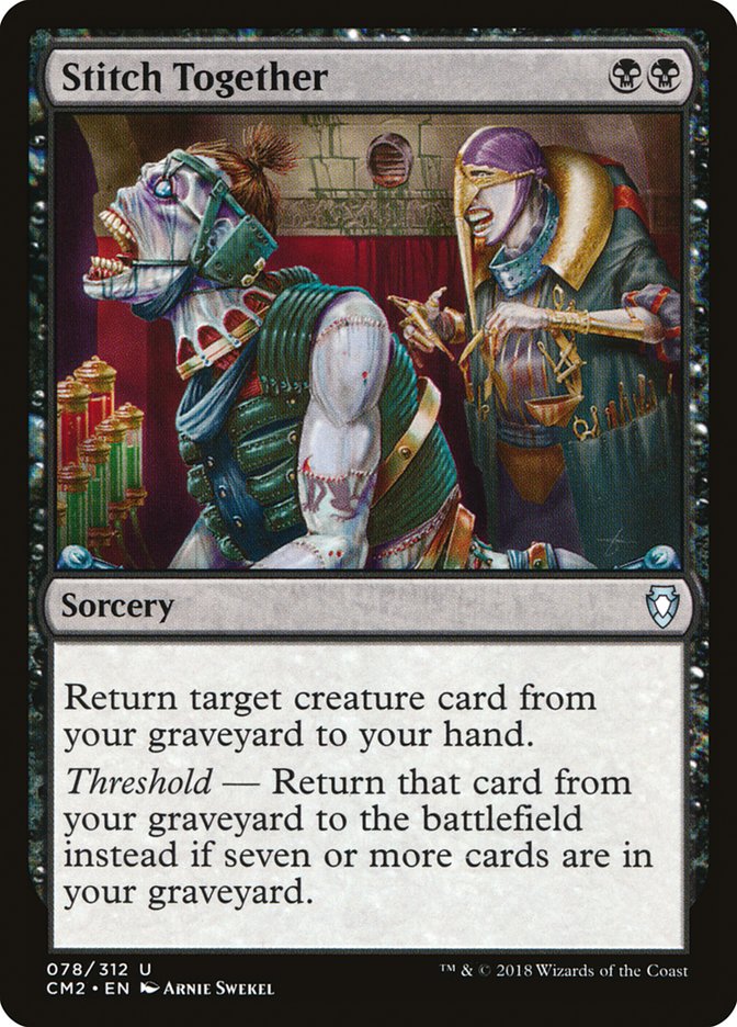 Stitch Together [Commander Anthology Volume II] - Magic: The Gathering - Card Brawlers | Quebec | Canada |