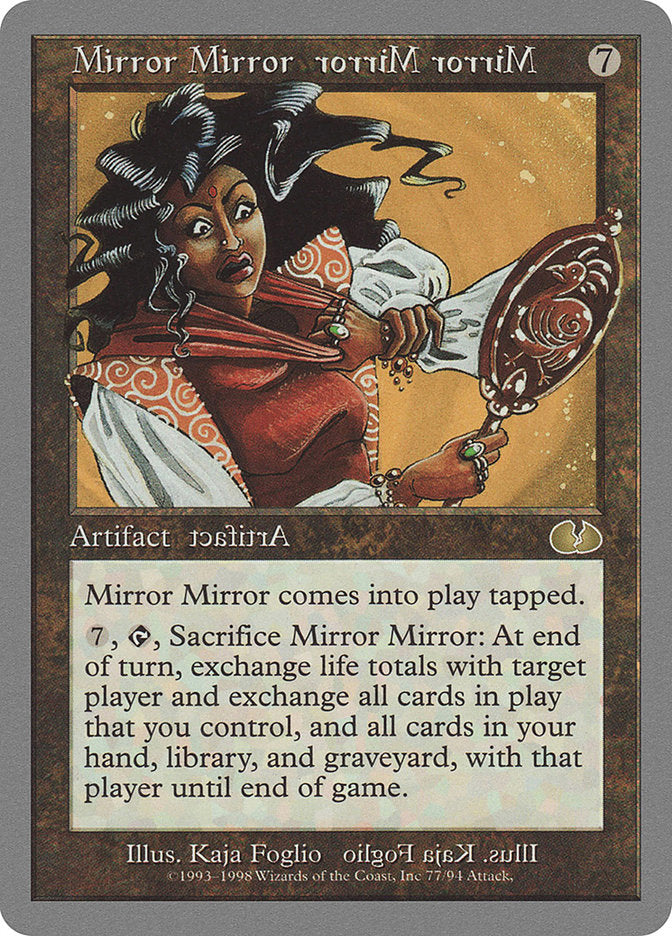 Mirror Mirror [Unglued] - Magic: The Gathering - Card Brawlers | Quebec | Canada |
