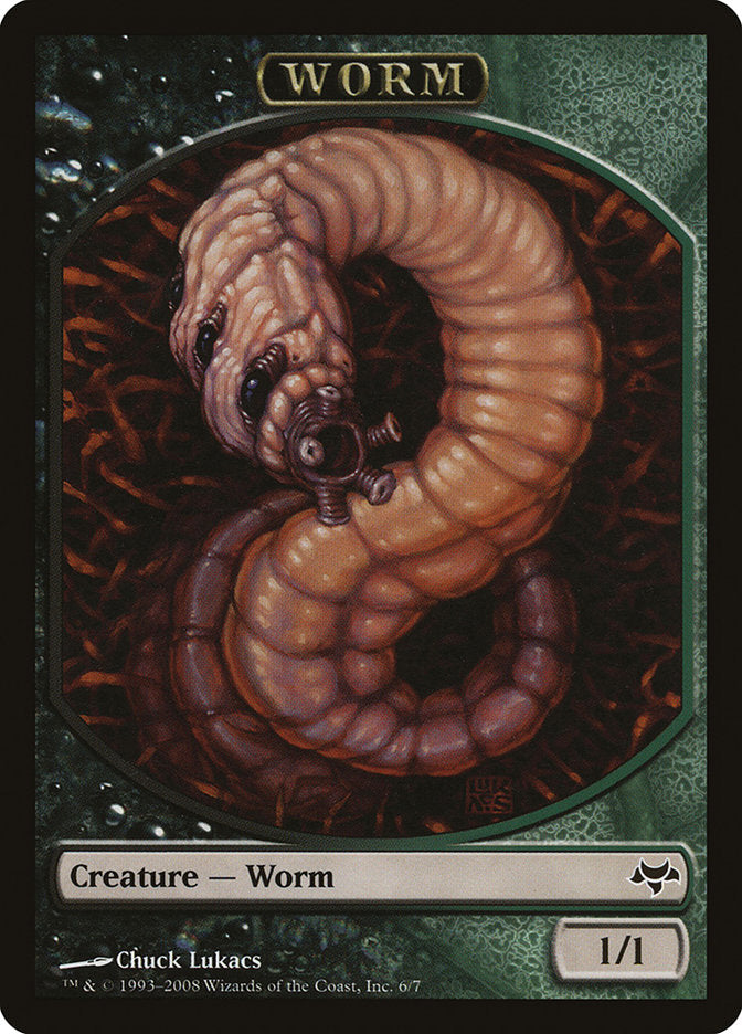 Worm Token [Eventide Tokens] - Magic: The Gathering - Card Brawlers | Quebec | Canada |