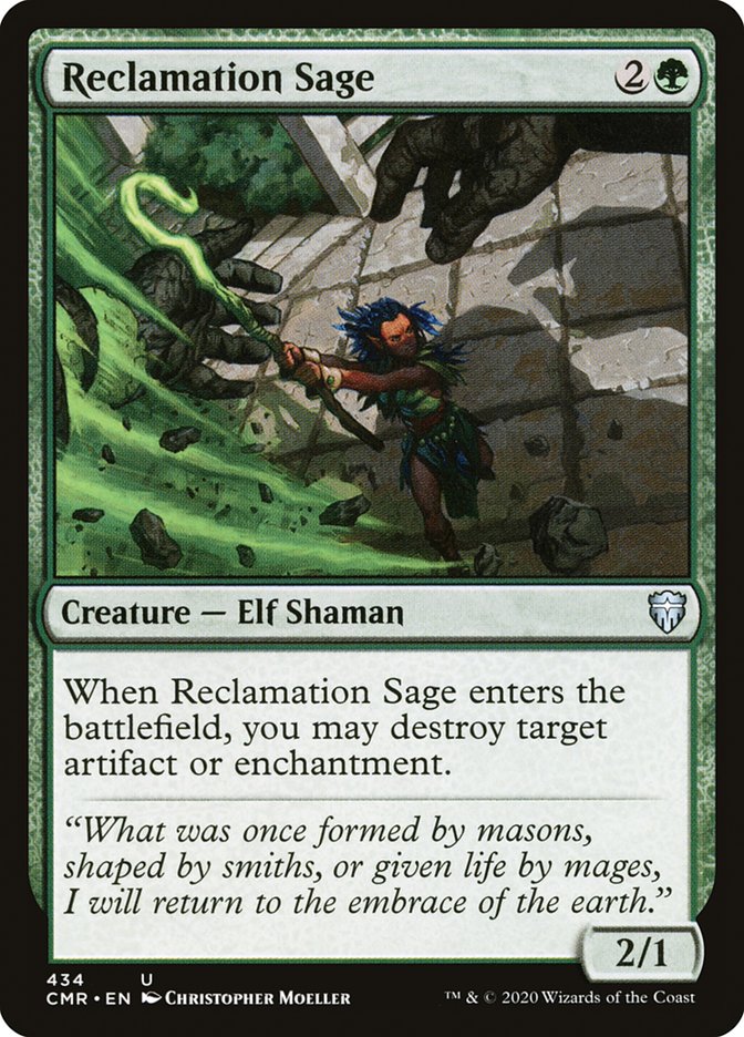 Reclamation Sage (434) [Commander Legends] - Magic: The Gathering - Card Brawlers | Quebec | Canada |
