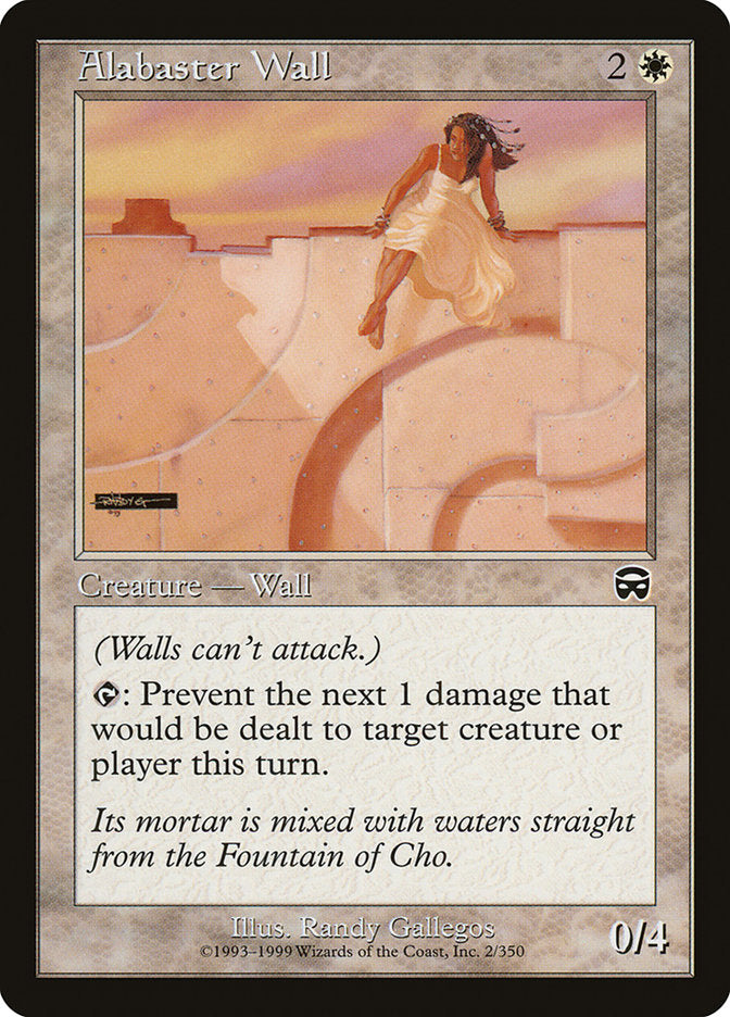 Alabaster Wall [Mercadian Masques] - Magic: The Gathering - Card Brawlers | Quebec | Canada |