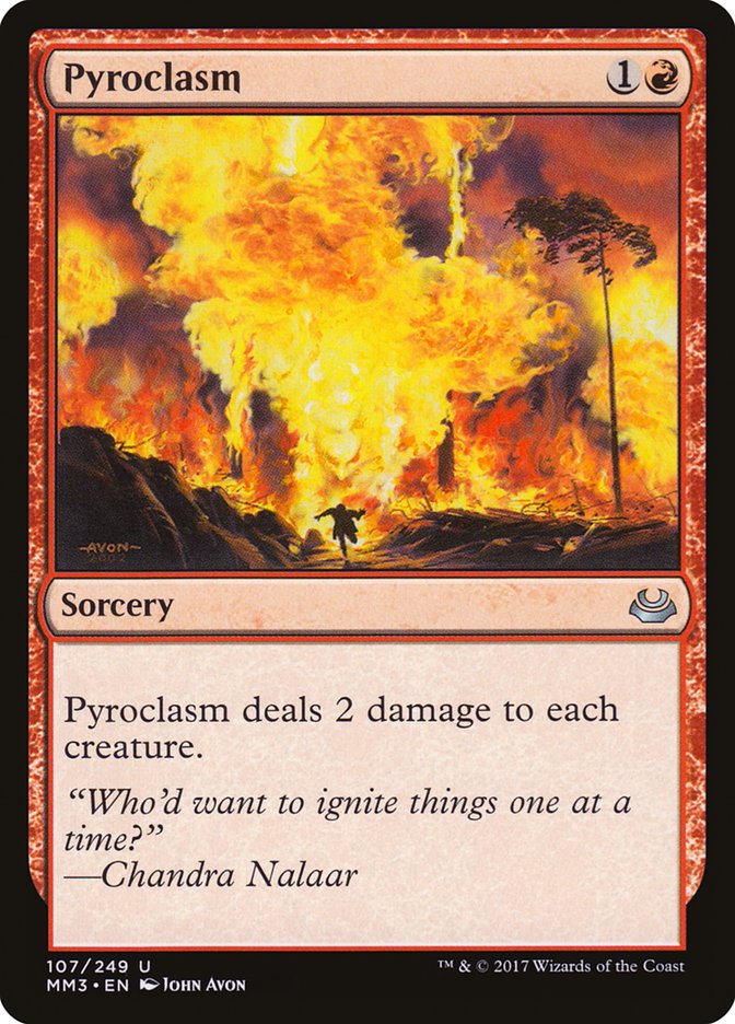 Pyroclasm [Modern Masters 2017] - Magic: The Gathering - Card Brawlers | Quebec | Canada |