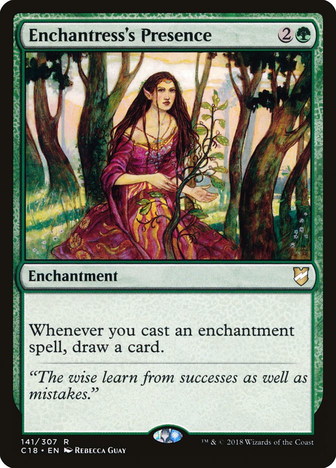 Enchantress's Presence [Commander 2018] - Magic: The Gathering - Card Brawlers | Quebec | Canada |