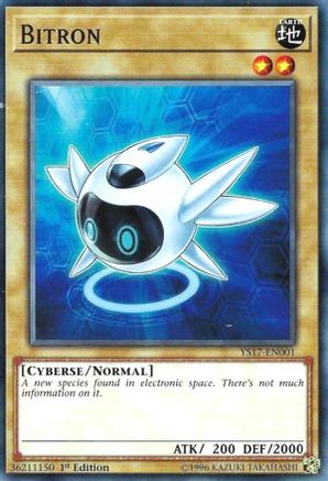 Bitron [YS17-EN001] Common - Yu-Gi-Oh! - Card Brawlers | Quebec | Canada |